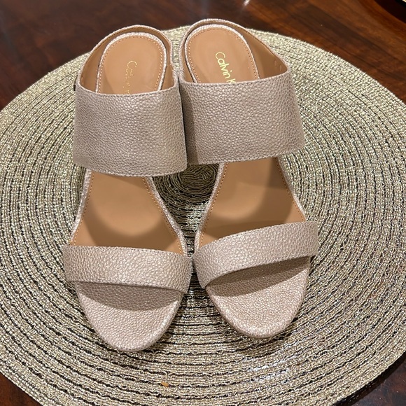 Calvin Klein Shoes - Calvin Klein - Nude Grain Leather